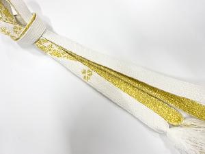 正絹　手組帯締め